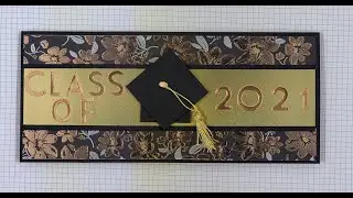 Штамповка выпускных карточек с деньгами! #StampinUp #MoneyPadCard #GraduationCard