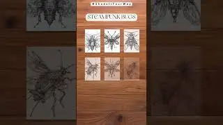 Steampunk Bugs