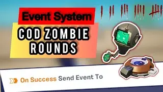 *EASY* How to Create V1. COD Zombies Round System (Original Version)