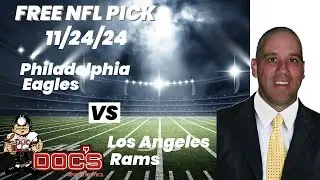 NFL Picks - Philadelphia Eagles vs Los Angeles Rams Prediction, 11/24/2024 Week 12 NFL Free Picks