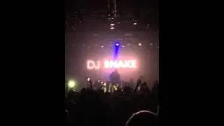 Dj snake live at Royale Boston