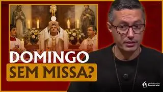 N&atilde;o ir &agrave; MISSA no DOMINGO &eacute; PECADO MORTAL? | Prof. Raphael Tonon