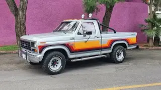 Ford F200 Explorer 1986 Totalmente Original S&oacute;lo Se Vendio En M&eacute;xico La &Uacute;ltima De la Leyenda
