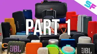 55 Bluetooth Speakers In One Video - Part 1