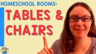 The Best Tables and Chairs for Your Homeschool Room