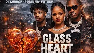 21 Savage ft Rihanna & Future- GLASS HEART (official music lyrics video 2026)