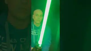 The Power of QUAD-STAR Lightsaber #starwars #quadstar #lightsaber #shorts #shortsvideo