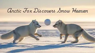 Arctic Fox Discovers Snow Heaven ❄️ | Nature&rsquo;s Cutest Adventure!