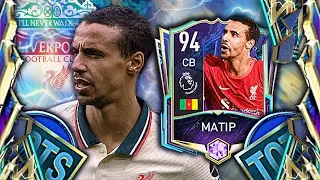 IS HE A GOOD CB??? 94 JOEL MATIP REVIEW: TEAM OF THE SEASON | FIFA MOBILE 22 TOTS