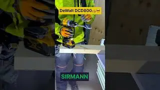 DeWalt DCD800 vs Bosch GSR-18V 90 C #shorts #dewalt #bosch #carpenter  #sirmann