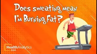 Does #sweating mean I&rsquo;m burning fat?
