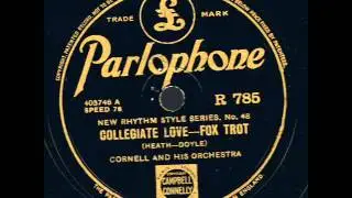 Collegiate love : Smelser and His Orchestra