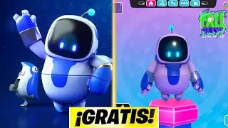 AHORA! CONSIGUE *GRATIS* LA SKIN DE ASTRO BOT EN FALL GUYS🎁 SKIN GRATIS EN FALL GUYS XBOX, PC Y PS4