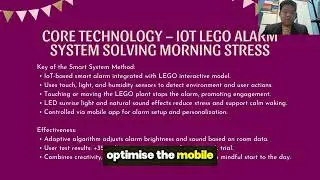 BUSINESS INNOVATION CHALLANGE : SMARTPOT ALARM