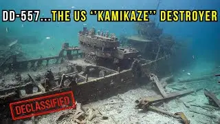 WWII U.S Navy Destroyer That Attacked IJN Yamato - Hero Ship Found After 75 Years