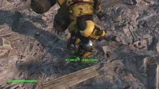 Fallout 4: Settlers stealing my guns + Ground eats Shaun