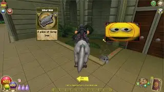 Where to Easily farm Scrap Iron in Wizard 101 2024!