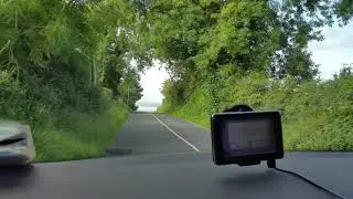 The Magic hill in Carlingford, County Louth Ireland.