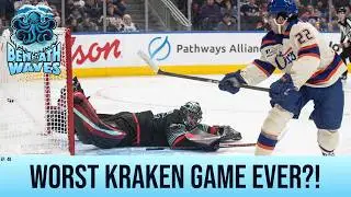 The WORST Game in Seattle Kraken History?!  |  Episode 48