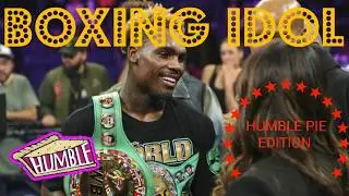 JERMELL CHARLO AND TONY HARRISON EAT HUMBLE PIE  IN REMATCH - BOXING IDOL