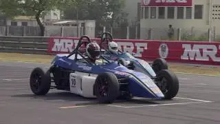 MRF CHALLENGE ROUND 4 - FORMULA LGB 1300 RACE 2
