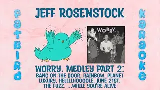 Jeff Rosenstock - WORRY. Medley Part 2 - Fatbird Karaoke