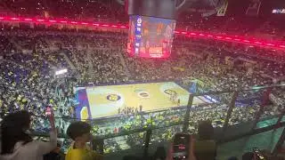 Fenerbah&ccedil;e &Uuml;lker Arena Freed From Desire Coşkusu