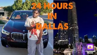 24 HOURS SOLO IN DALLAS TEXAS