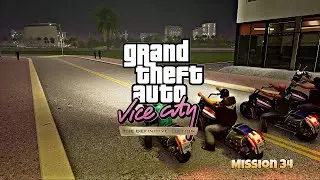 GTA Vice City - Gameplay #Mission34 || Allow wheels of Steel || @introgamerX