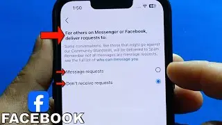 How to get message requests for others on Messenger or Facebook | Deliver Requests