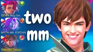 Two Marksman Means Twice The Fun Am I Right? | Gusion Mobile Legends Shinmen