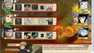 A really easy battle in Naruto Arena plus a good team to use