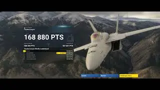 Msfs 2024 Low Altitude Challenge Toiyabe Canyon 168880 pts