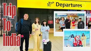 Trip to India | Visiting India After 4 years | Melbourne To Punjab | #travel #india #Australia #Fun 