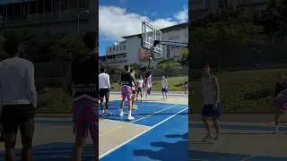 🕺🏿 Daejan Glez poniedo a bailar al defensor #baloncesto #epicstreetball #grancanaria #streetball
