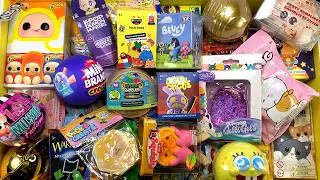 68 minutes of mystery bags ASMR NO TALKING Relaxing Unboxing Sounds