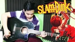 [+TABS] Kimi Ga Suki Da To Sakebitai (Slam Dunk OP) - Fingerstyle Guitar Cover