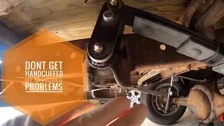 How to fix a Shackle Carriage Bolt issue on the 55 Chevy Truck.🫵🏼👀💯🆒🇺🇸