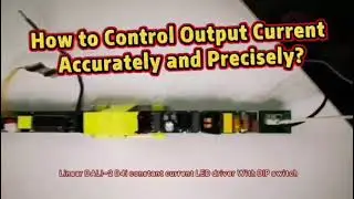 Slim SLC Linear DALI-2 D4i Dimmable Constant Current LED Driver