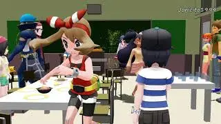 [MMD Pokemon] Iris Ruins Thanksgiving