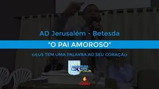 PASTOR ALESSANDRO RIBEIRO- TEMA: 