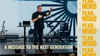A Message to the Next Generation // 1 Chronicles // Watermark Community Church