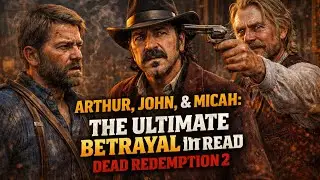 Arthur, John, and Micah: The Ultimate Betrayal in Red Dead Redemption 2