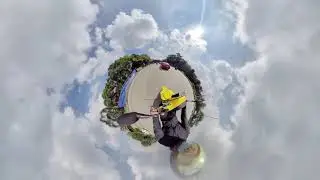 Byaheng Cubao #scooter #vespa #360kid #insta360