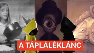 A Tápláléklánc Folyamat | Little Nightmares Lore