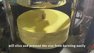 How is cutting disc made? This video gives you the answer