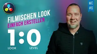 Film Look erstellen | Color Grading Tutorial für Davinci Resolve 17