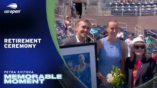 Petra Kvitova Retirement Ceremony | 2025 US Open