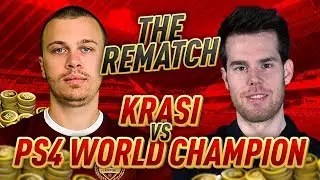 FIFA 17 REMATCH: Krasi vs The Ps4 World Champion - Amazing Ultimate Team Battle