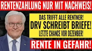 Neuer Pflichtnachweis f&uuml;r Rentner ab Dez 2025! ⚠️ Alle Details, Fristen & Formulare erkl&auml;rt